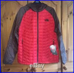 The North Face Men's ThermoBall Sport Hoodie Large Red