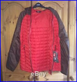 The North Face Men's ThermoBall Sport Hoodie Large Red