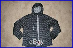 The North Face Men's Thermoball Asphalt Grey Fuse Box Jacket Hoodie Size Large L