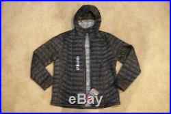 The North Face Men's Thermoball Asphalt Grey Fuse Box Jacket Hoodie Size Large L