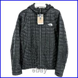 The North Face Men's Thermoball Eco Hoodie Quilted Jacket Coat Size Large NEW