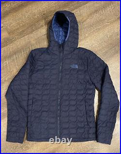 The North Face Men's Thermoball Eco Jacket Hooded Lightweight Puffer Mens Small