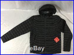 The North Face Men's Thermoball Full Zip Hoodie RTO Jacket ASPH Grey FSBXGPRPT L