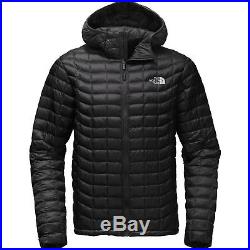 The North Face Men's Thermoball Hoodie INSULATED Jacket. Black