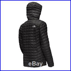 The North Face Men's Thermoball Hoodie INSULATED Jacket. Black