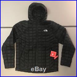 The North Face Men's Thermoball Hoodie Jacket TNF Black