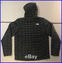 The North Face Men's Thermoball Hoodie Jacket TNF Black
