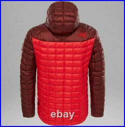 The North Face Men's Thermoball Hoodie, T9382AMLD, TNF Red/Sequoia Red, Size L