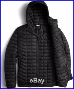 The North Face Men's Thermoball Insulated Hoodie Jacket Coat Great Gift Black