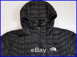 The North Face Men's Thermoball Insulated Hoodie Jacket Coat Great Gift Black
