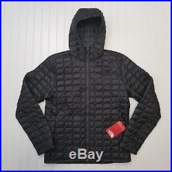 The North Face Men's Thermoball Jacket Size Medium Asphalt Grey Hoodie NEW