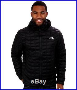 The North Face Men's Thertmoball Hoodie Jacket Tnf Black / Size S. L