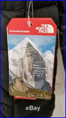 The North Face Men's Trevail Hoodie Down Jacket Puffer Nwt Black