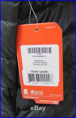 The North Face Men's Trevail Hoodie L Black NWT