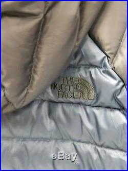 The North Face Men's Trevail Hoodie Lightweight Jacket SHADYBL/URBNNVY MED NWT