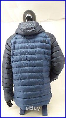 The North Face Men's Trevail Hoodie Winter Jacket Shady Blue/Urban Navy Size XXL