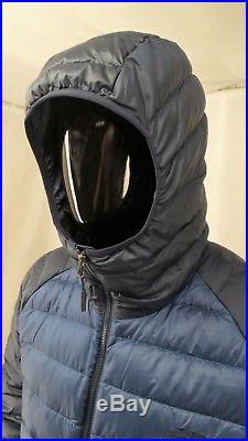 The North Face Men's Trevail Hoodie Winter Jacket Shady Blue/Urban Navy Size XXL