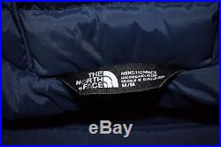 The North Face Men's Trevail Stretch Hybrid Jacket Full Zip Hoodie Sz M Blue NEW