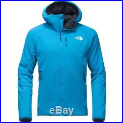 The North Face Men's VENTRIX HOODIE Insulated & Ventilated Jacket Blue Aster M