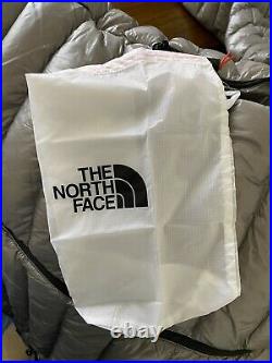 The North Face Mens 800 Summit L3 Down Hoodie Slim Fit Jacket Size M Gray $375