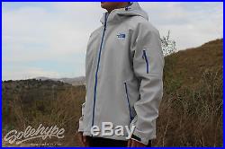 The North Face Mens Apex Android Hoodie Sz XXL High Rise Grey Auffaa0m