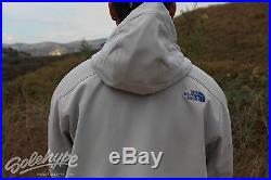 The North Face Mens Apex Android Hoodie Sz XXL High Rise Grey Auffaa0m