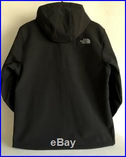 The North Face Mens Apex Bionic Hoodie Softshell Jacket Black S, M, L, XL