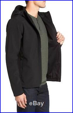 The North Face Mens Apex Bionic Hoodie Softshell Jacket Black S, M, L, XL