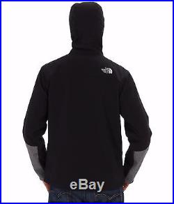 The North Face Mens Apex Bionic Hoodie Softshell Jacket Hooded Coat Size XL New
