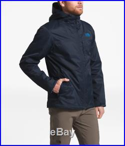 The North Face Mens Arrowood Triclimate Waterproof Jacket Urban Navy L BRAND NEW