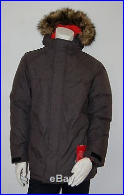 The North Face Mens Baiker Parka Jacket Hoodie Medium Waterproof A8Q6 Hyvent