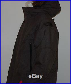 The North Face Mens Baiker Parka Jacket Hoodie Medium Waterproof A8Q6 Hyvent