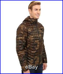 The North Face Mens Camo Thermoball Hoodie Jacket