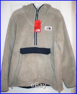 The North Face Mens Campshire Pullover Hoodie Sherpa Fleece Relaxed Fit Xl, Nwt