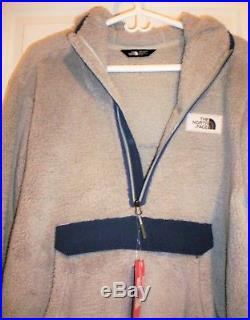 The North Face Mens Campshire Pullover Hoodie Sherpa Fleece Relaxed Fit Xl, Nwt
