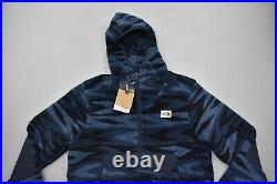 The North Face Mens Campshire Pullover Jacket Sherpa Fleece Hoodie Sz M $149