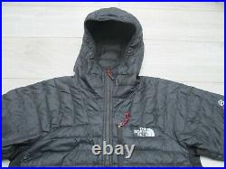 The North Face Mens Catalyst Micro 800 Summit Series Down Hoodie Jacket M Black