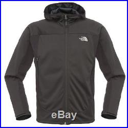 The North Face Mens Cipher Hybrid Hoodie Jacket Gore windstopper coat Black NEW
