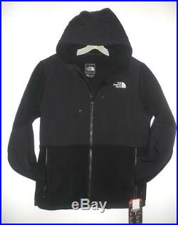 The North Face Mens Denali 2 Hoodie Fleece Jacket- S, M, L, XL Tnf Black
