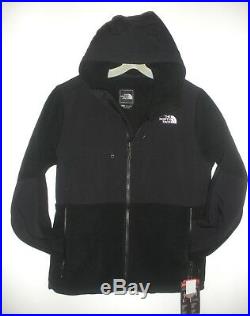 The North Face Mens Denali 2 Hoodie Fleece Jacket- S, M, L, Xl, XXL Tnf Black