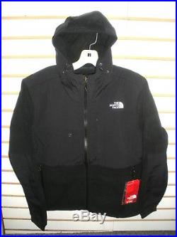 The North Face Mens Denali Hoodie Fleece Jacket- A2tbn- M, L, XL Black