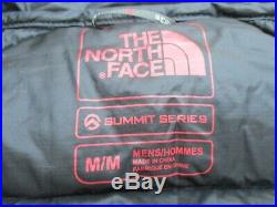 The North Face Mens Elysium 700 Down M Black Hooded Jacket Summit Series Hoodie