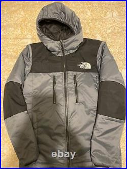 The North Face Mens Himalayan Jacket Size Small Coat Hoody Hooded Grey Charcoal