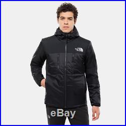 The North Face Mens Himalayan Light Synthetic Insulated Jacket Black RRP £150