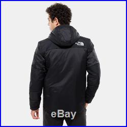 The North Face Mens Himalayan Light Synthetic Insulated Jacket Black RRP £150
