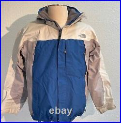 The North Face Mens Hyvent Jacket Coat Waterproof Hooded Size M KT