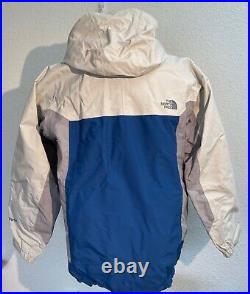 The North Face Mens Hyvent Jacket Coat Waterproof Hooded Size M KT