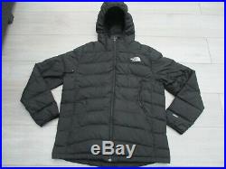 The North Face Mens La Paz Goose Down 600 Fill L Black Hooded Jacket Hoodie
