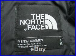The North Face Mens La Paz Goose Down 600 Fill L Black Hooded Jacket Hoodie