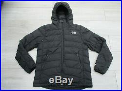 The North Face Mens La Paz Goose Down 600 Fill M Black Hooded Jacket Hoodie